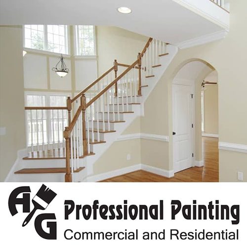AG Professional Painting logo