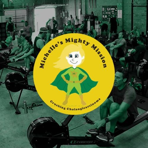 Michelle's Mighty Mission logo