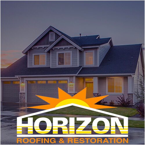 Horizon roofing logo