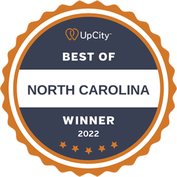 UpCity Best of North Carolina 2022 Winner