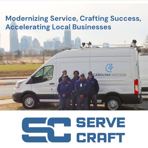 ServeCraft company Logo