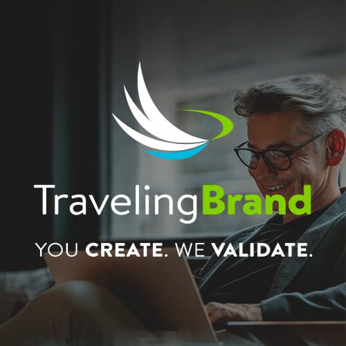 Traveling brand - company logo